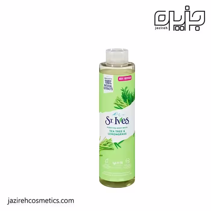 شامپو بدن سنت ايوز 650 ميل tea tree
