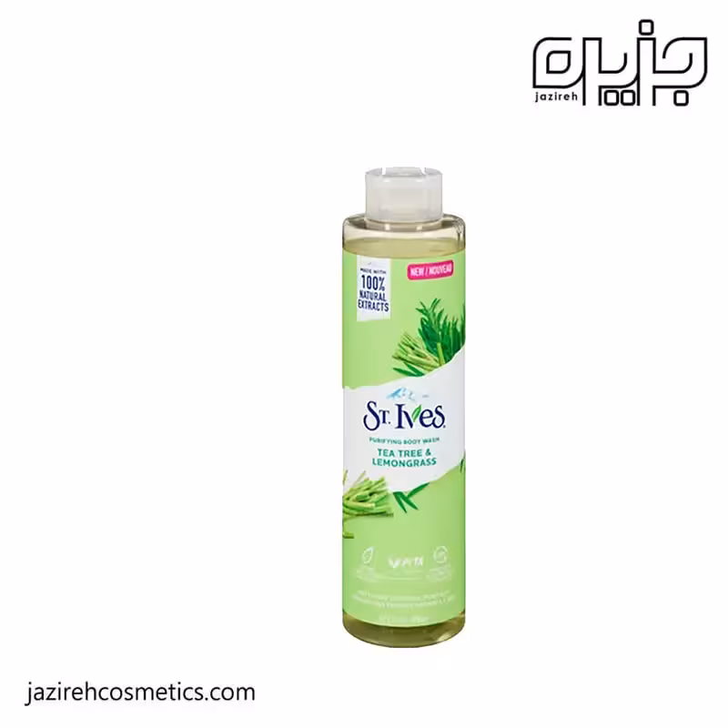 شامپو بدن سنت ايوز 650 ميل tea tree