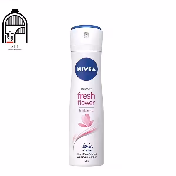 اسپری دئودورانت زنانه نیوا مدل Fresh Flower – اصل