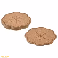 زیر لیوانی چوب پنبه مدل SVARTVIDE | برند ایکیا | ارسال 15 الی 20 روز کاری