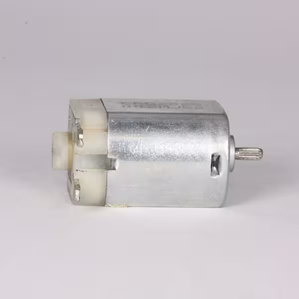 موتور Dc) (FC-130SC-08345)) ولتاژ (6-24) DC-M-S-18