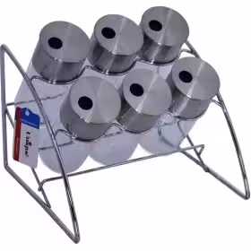 ست جا ادویه 6 پارچه یونیک کد 1630