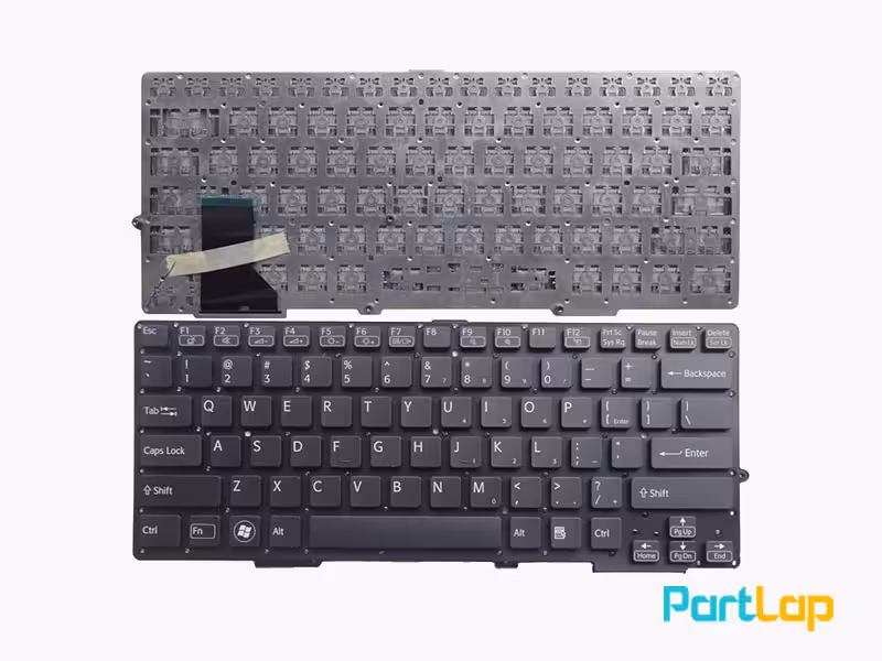 کیبورد لپ تاپ سونی Vaio SVE-13 ، SVS-13