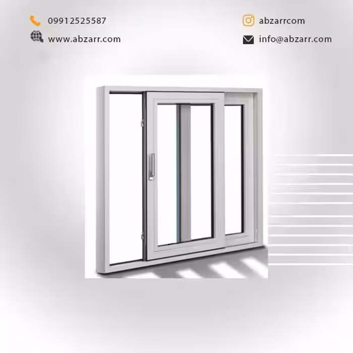 پنجره آلومینیومی اندازه 1/2 در 1/2 (( اقساط یک ساله ))