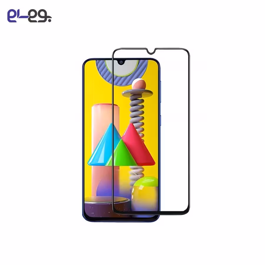 محافظ صفحه نمایش شفاف گوشی موبایل سامسونگ Galaxy M31