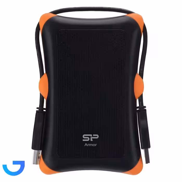 جزئیات ، قیمت و خرید هارد اکسترنال سیلیکون پاور مدل Armor A30 ظرفیت 2 ترابایت دارای رابط USB Type-A 3.2 | فروشگاه آریا