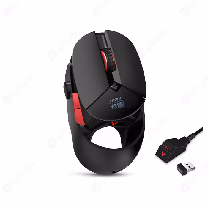 موس گیمینگ بی سیم رپو مدل VT960S