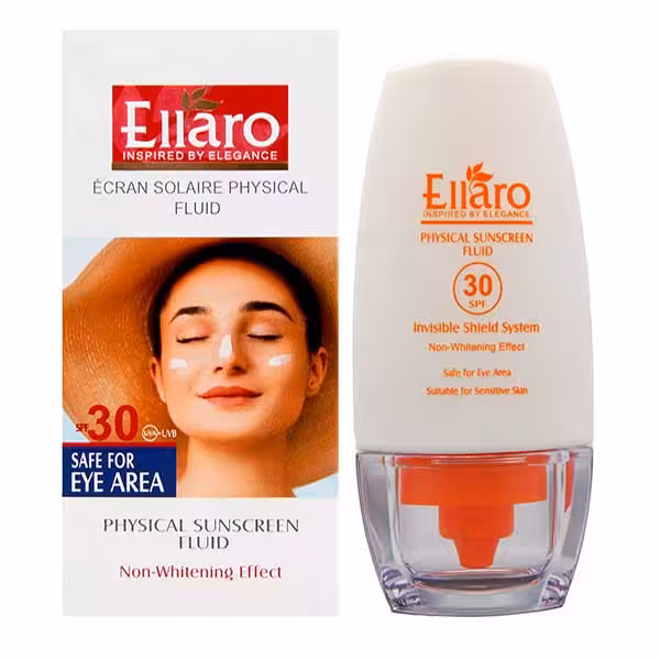 فلویید ضد آفتاب فیزیکال الارو SPF 30