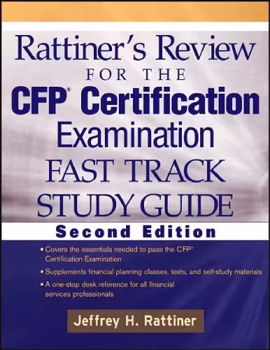 خرید و دانلود نسخه کامل کتاب Rattiner's Review for the CFP Certification Examination, Fast Track, Study Guide (Rattiner's Review for the CFP Certification Examination)