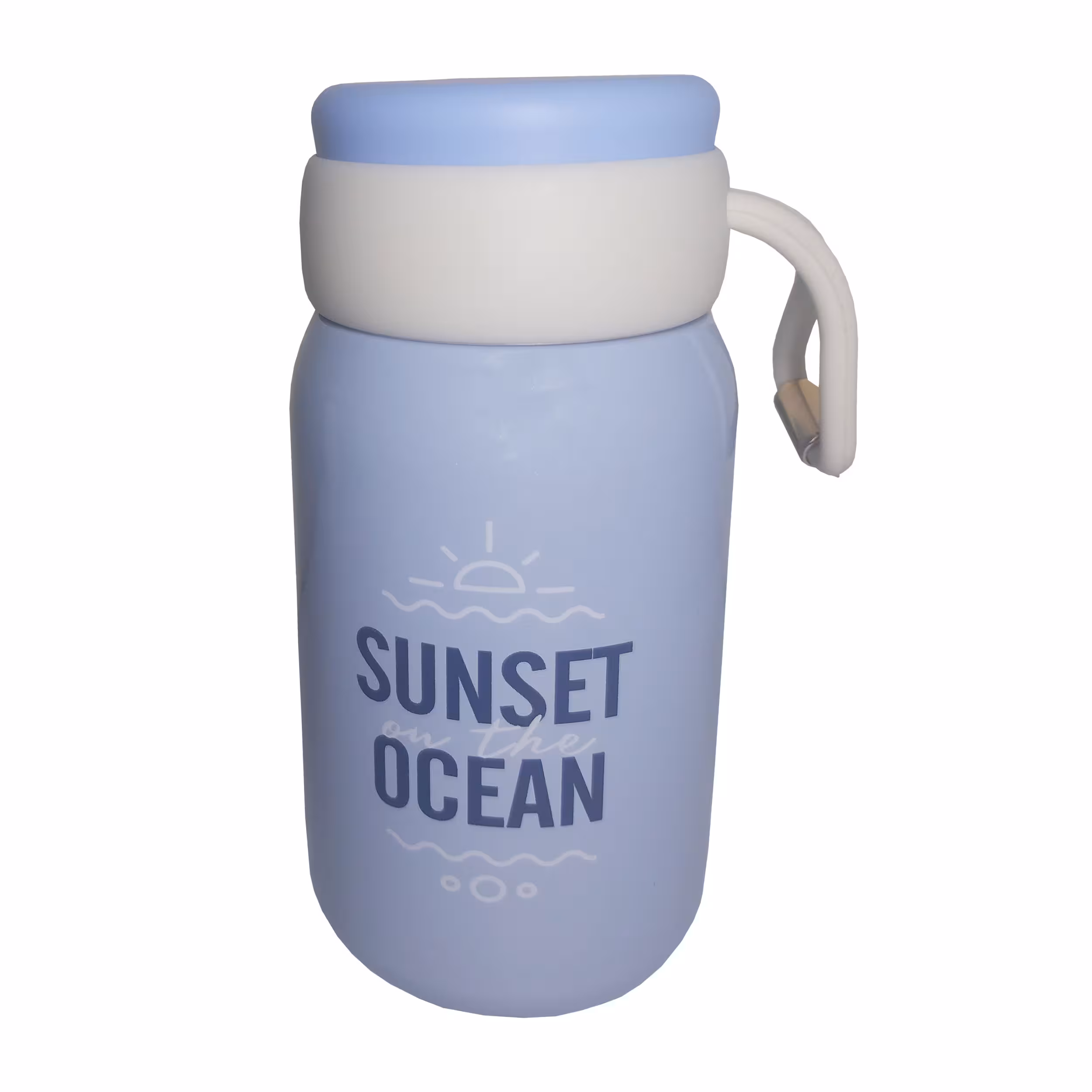 فلاسک مدل LD-BW8519 طرح SUNSET OCEAN گنجایش 0.28 لیتر