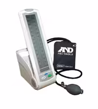 فشارسنج بیمارستانی طرح جیوه ای ای اند دی (AND) مدل UM-102B (همراه پایه)