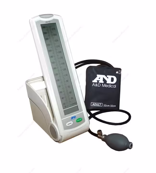 فشارسنج بیمارستانی طرح جیوه ای ای اند دی (AND) مدل UM-102B (همراه پایه)