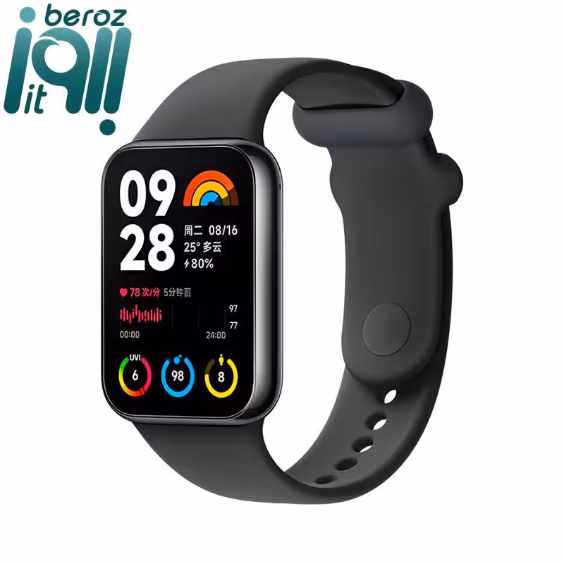 ساعت هوشمند شیائومی مدل Band 8 Pro «اورجینال – ارسال 1 ساعت»