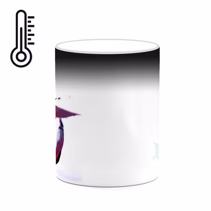 ماگ حرارتی کاکتی طرح کارتون RWBY مدل mgh23070