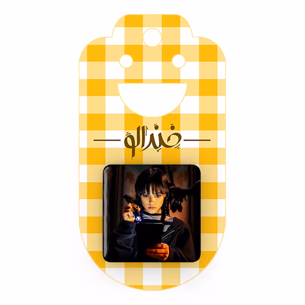 پیکسل خندالو مدل ونزدی Wednesday کد 25285