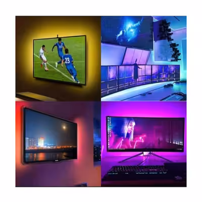 ریسه ال ای دی مدل RGB طول 5 متر