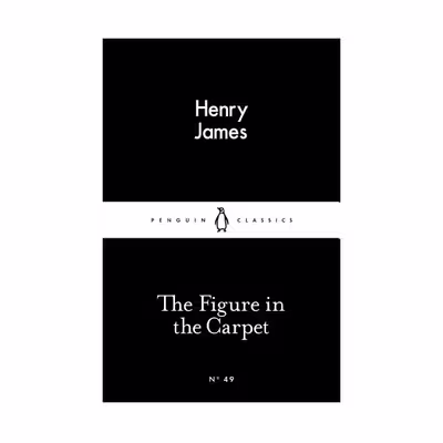 کتاب The Figure in the Carpet اثر Henry James نشر پنگوئین
