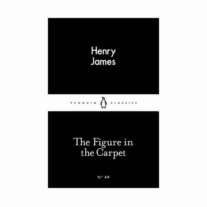 کتاب The Figure in the Carpet اثر Henry James نشر پنگوئین