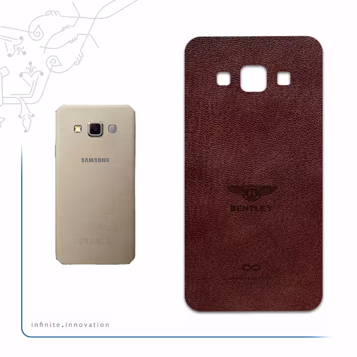 برچسب پوششی ماهوت مدل NL-BNTLY مناسب برای گوشی موبایل سامسونگ Galaxy A3