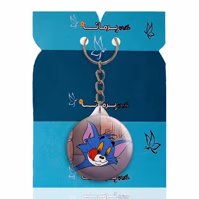 جاکلیدی پرمانه طرح تام و جری کد pmy.10771