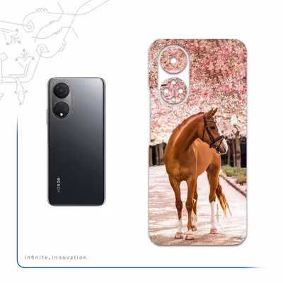 برچسب پوششی ماهوت مدل Horse-1 مناسب برای گوشی موبایل آنر X7