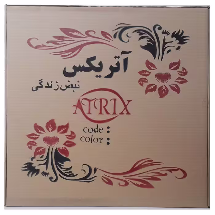 دیوارکوب آتریکس مدل برگ کد AS005 بسته 2 عددی