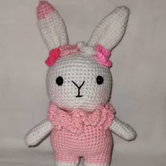 عروسک بافتنی کد T101 مجموعه 3 عددی