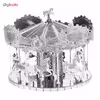 پازل فلزی سه بعدی - مدل BMK carousel