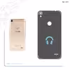 برچسب پوششی ماهوت مدل Minimal Headphone Icon مناسب برای گوشی موبایل تکنو WX4 Pro