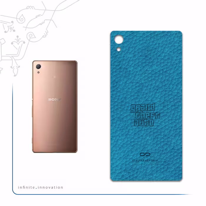 برچسب پوششی ماهوت مدل BL-GTA مناسب برای گوشی موبایل سونی Xperia Z3 Plus