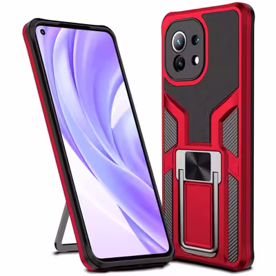 کاور لاین کینگ مدل Leggy مناسب برای گوشی موبایل شیائومی Xiaomi 11 Lite 5G NE