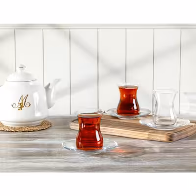 سرویس چای خوری 12 پارچه مادام کوکو مدل Vignetta 