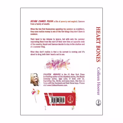کتاب Heart Bones اثر Colleen Hoover نشر ‎دابللیدی