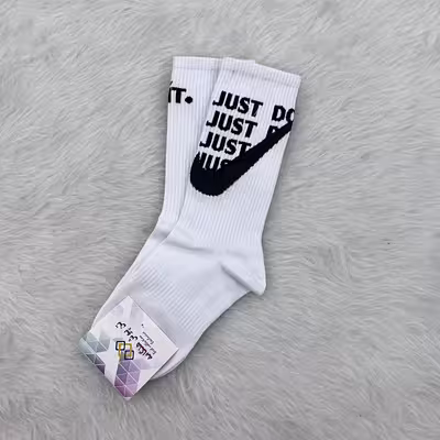 جوراب ساق بلند تن پوش هنگامه مدل کش اسپرت پنبه JUST کد WT