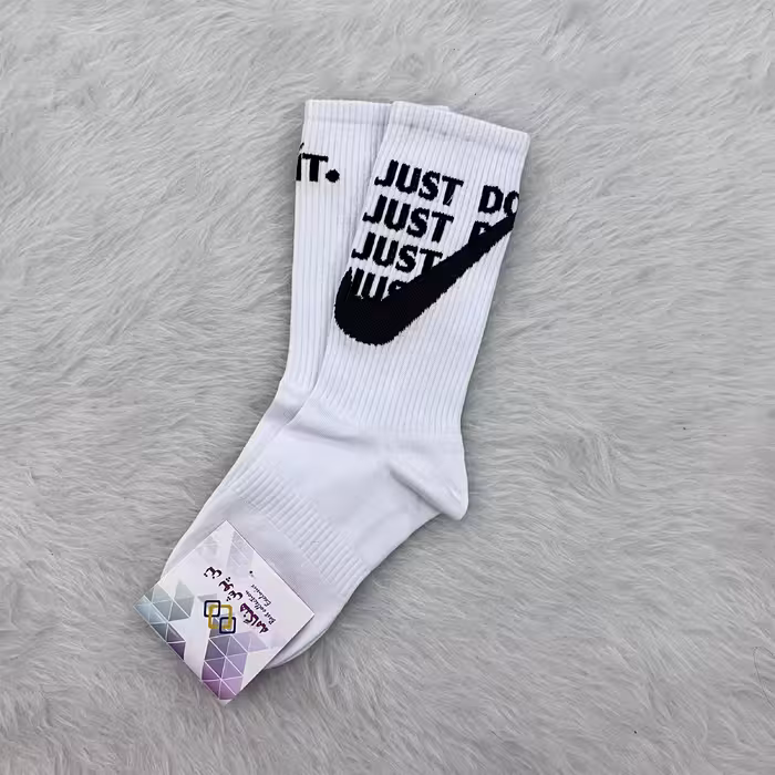 جوراب ساق بلند تن پوش هنگامه مدل کش اسپرت پنبه JUST کد WT