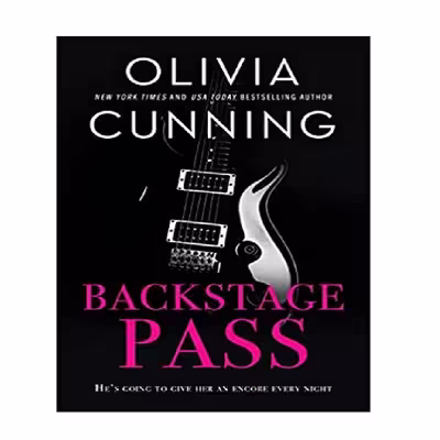 کتاب Backstage Pass اثر Olivia Cunning انتشارات Sourcebooks Casablanca