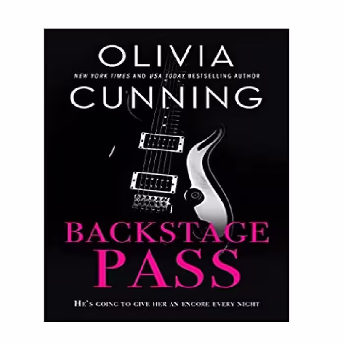 کتاب Backstage Pass اثر Olivia Cunning انتشارات Sourcebooks Casablanca