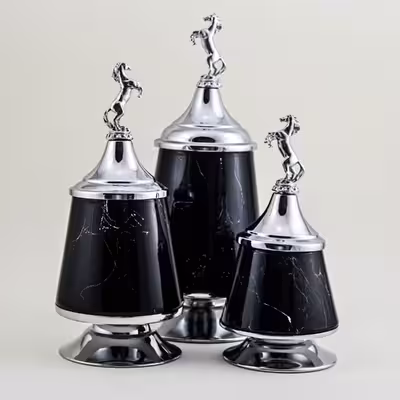 بانکه مدل کندی هرمی کد PS10 مجموعه 3 عددی