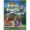 کتاب Family and Friends 2nd 3 اثر Tamzin Thompson and Naomi Simmons انتشارات آکسفورد 