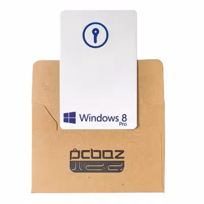 سیستم عامل ویندوز 8 نسخه پرو لایسنس OEM نشر پی سی باز