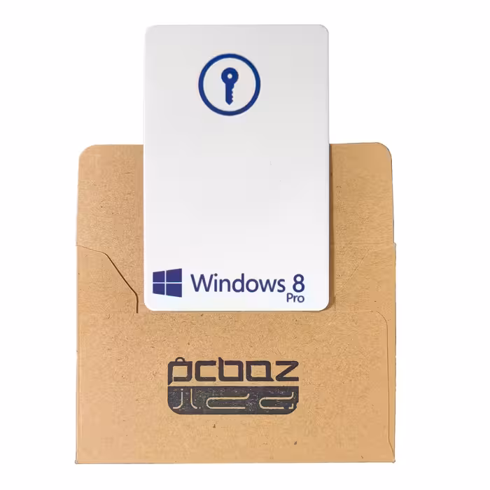 سیستم عامل ویندوز 8 نسخه پرو لایسنس OEM نشر پی سی باز