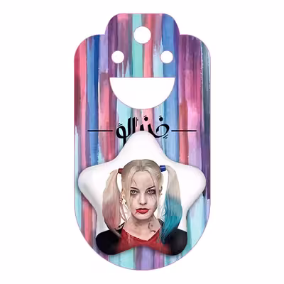 پیکسل خندالو طرح هارلی کویین مدل ستاره ای کد 2862