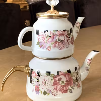 ست کتری و قوری دافی مدل Ayda