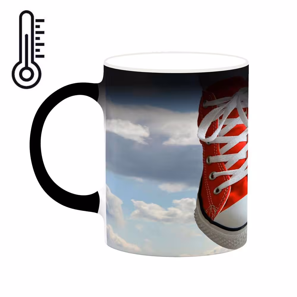 ماگ حرارتی کاکتی طرح فانتزی مدل mgh18997