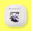 کاور اگشل مدل kaws jordan مناسب برای کیس سامسونگ galaxy buds2/buds pro/buds live
