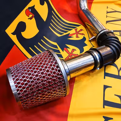 کیت مکش هوا خودرو طرح استیل مدل TU3 مناسب برای پژو 206 تیپ 2