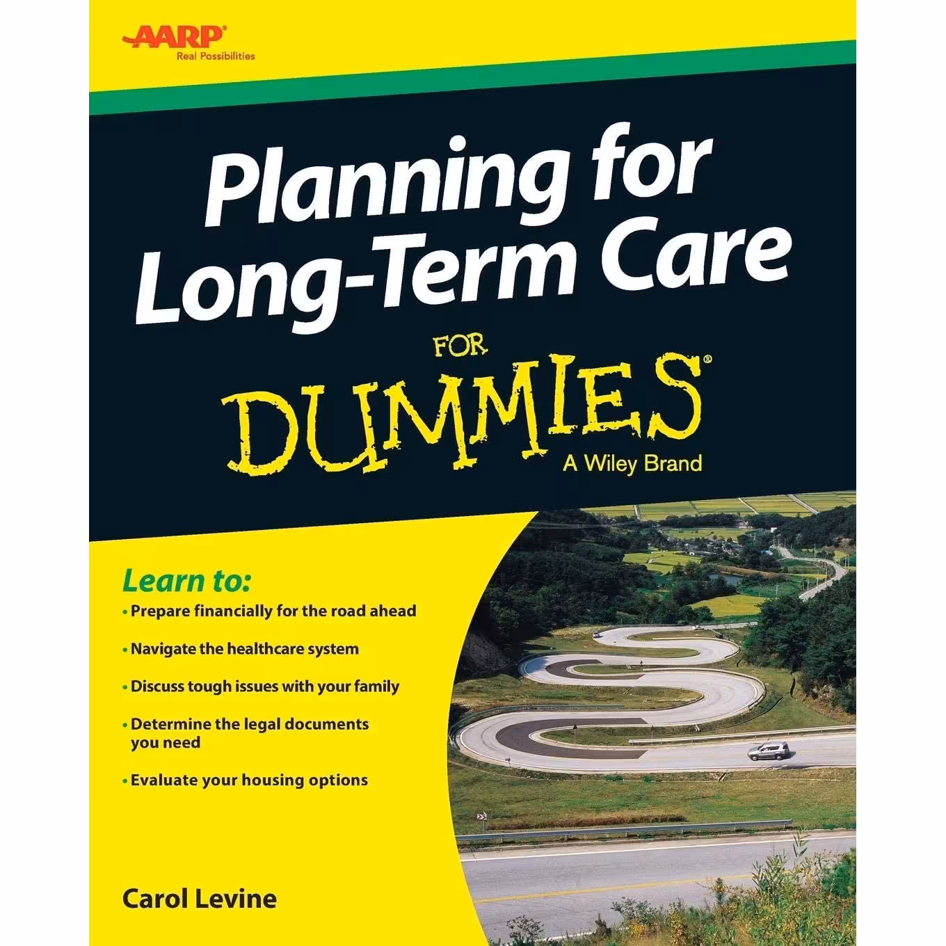 کتاب Planning For Long-Term Care For Dummies اثر Carol Levine انتشارات For Dummies