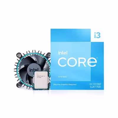 پردازنده مرکزی اینتل مدل INTEL COREi3 13100F BOX