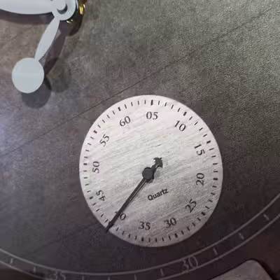 ساعت دیواری مدل گارنت کد 5263