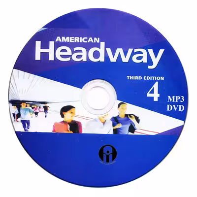 کتاب American Headway 4 Third Edition اثر John Soars and Liz Soars انتشارات الوندپویان
